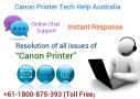 Canon Printer Support Number 1800875393 Australia logo